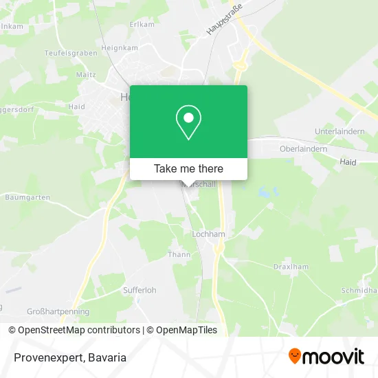 Карта Provenexpert