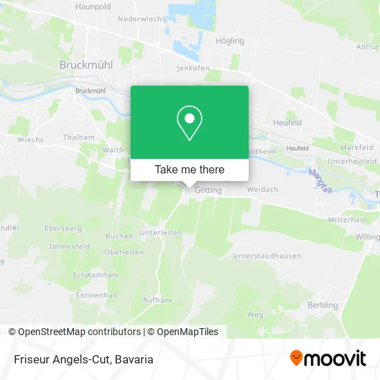 Карта Friseur Angels-Cut