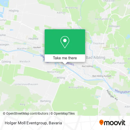 Карта Holger Moll Eventgroup