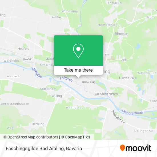 Карта Faschingsgilde Bad Aibling