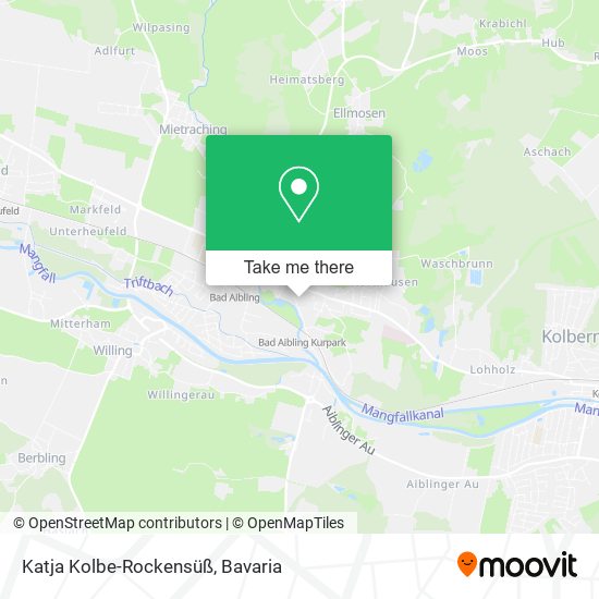 Katja Kolbe-Rockensüß map