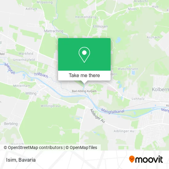 Карта Isim