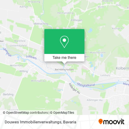 Карта Douwes Immobilienverwaltungs