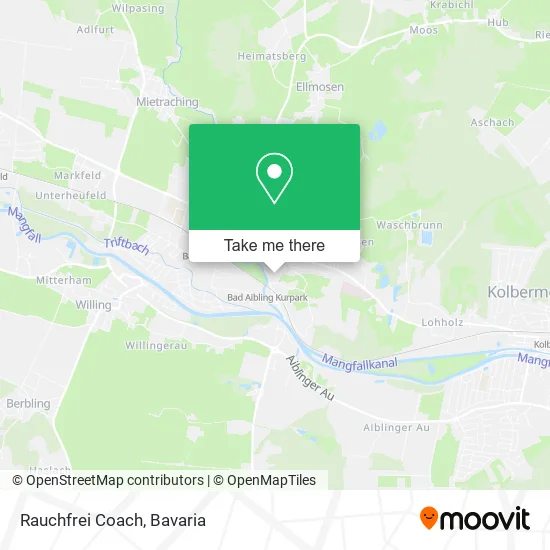 Карта Rauchfrei Coach