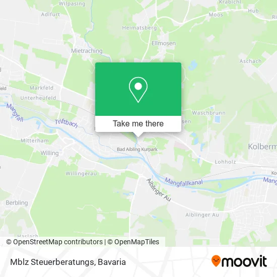 Карта Mblz Steuerberatungs
