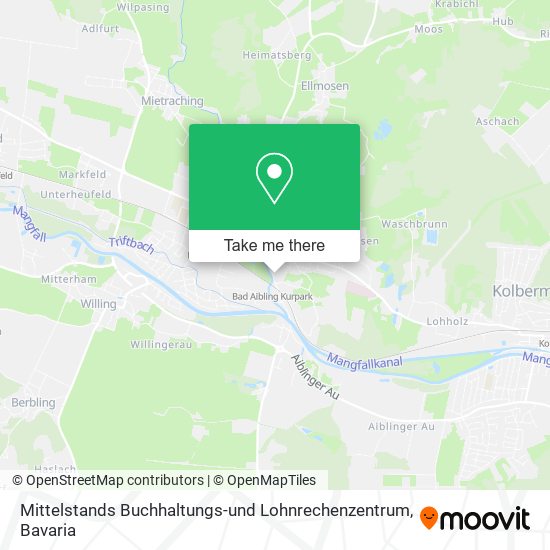 Mittelstands Buchhaltungs-und Lohnrechenzentrum map
