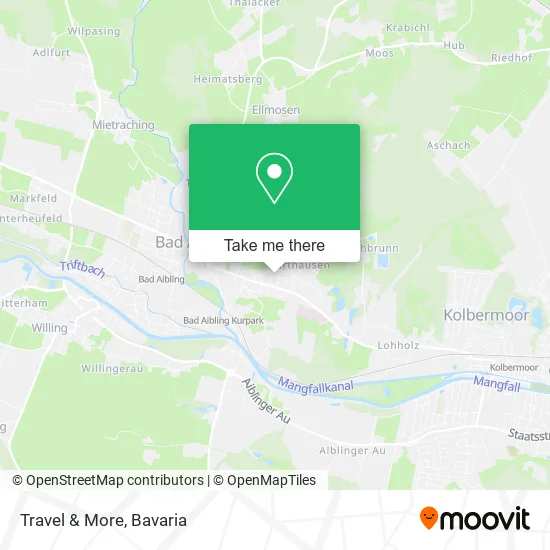 Карта Travel & More