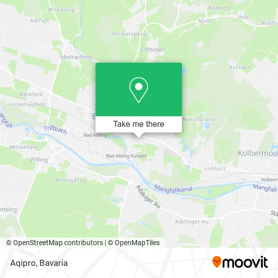 Карта Aqipro