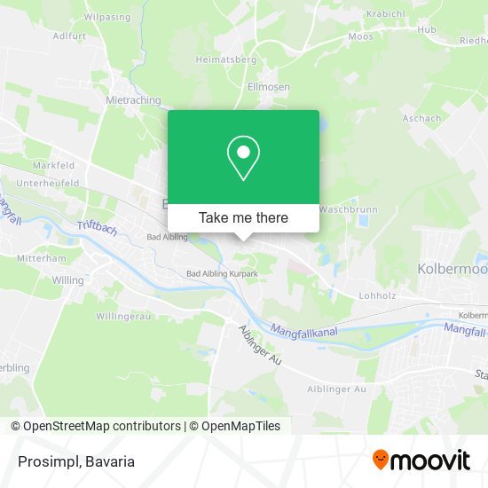 Карта Prosimpl