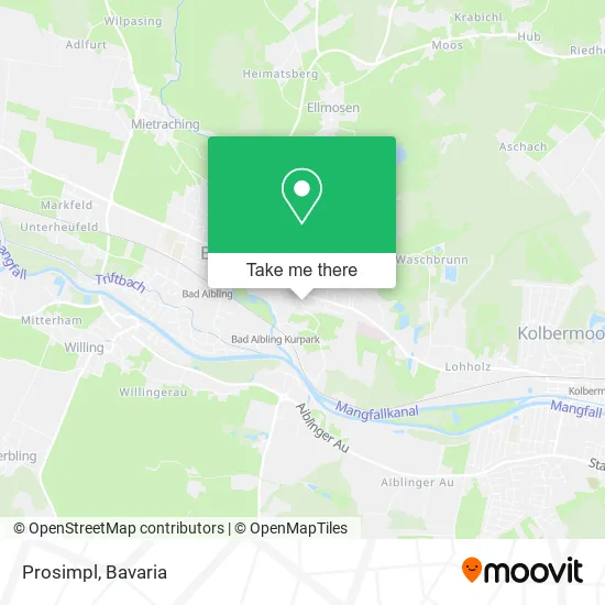 Карта Prosimpl
