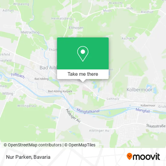 Nur Parken map