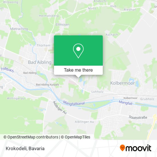 Krokodeli map