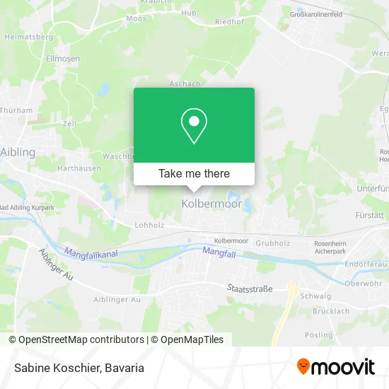 Карта Sabine Koschier