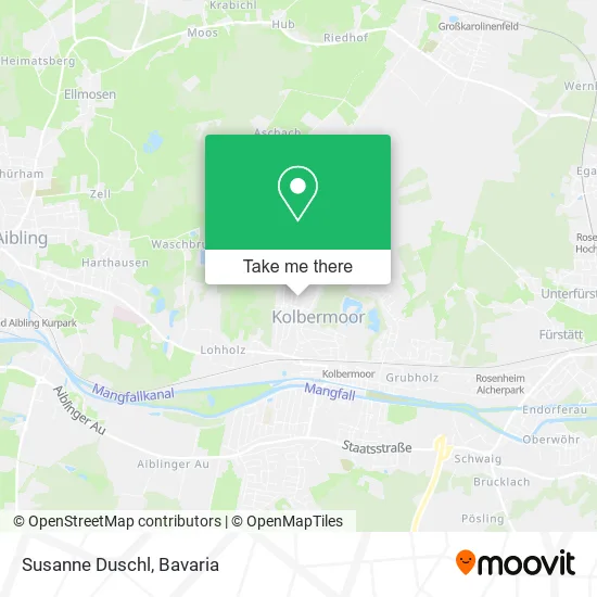 Карта Susanne Duschl