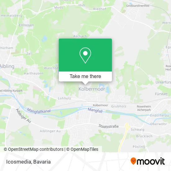 Карта Icosmedia