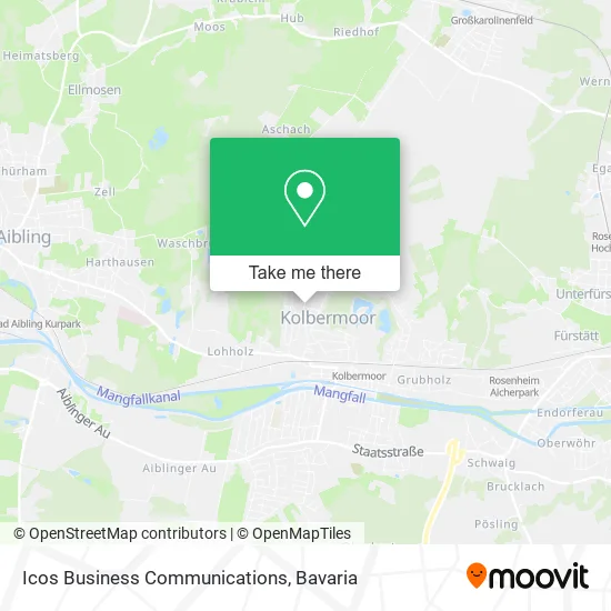 Карта Icos Business Communications