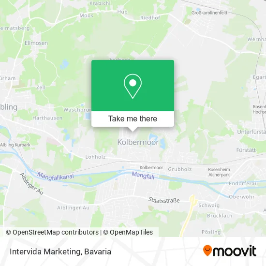 Карта Intervida Marketing