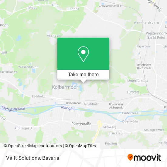 Карта Ve-It-Solutions