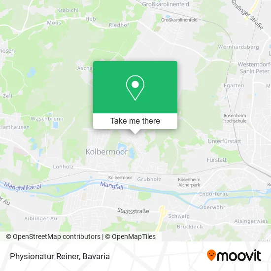 Карта Physionatur Reiner