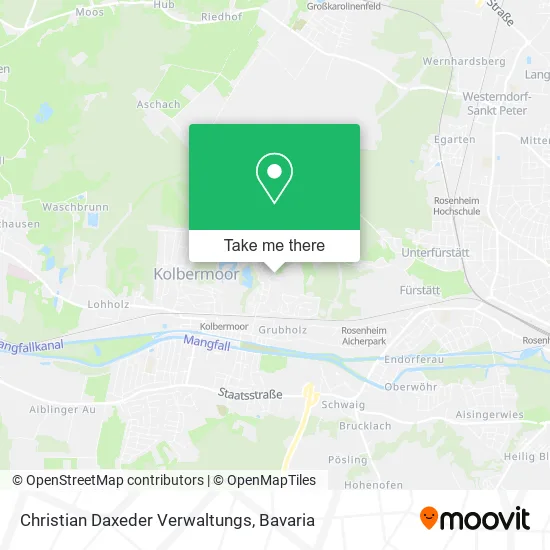 Карта Christian Daxeder Verwaltungs