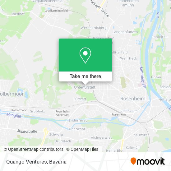 Quango Ventures map