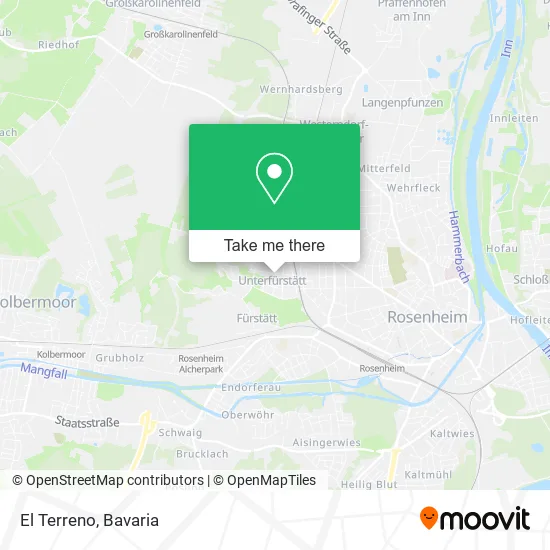 Карта El Terreno