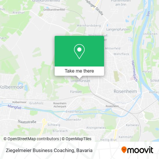Ziegelmeier Business Coaching map