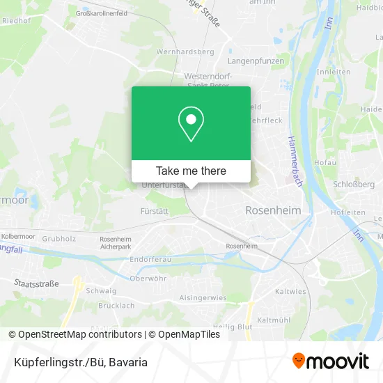 Карта Küpferlingstr./Bü