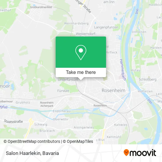 Карта Salon Haarlekin