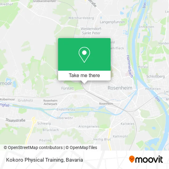 Карта Kokoro Physical Training