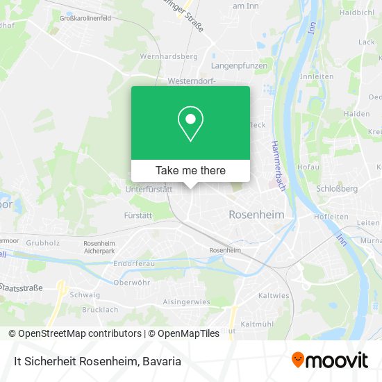 Карта It Sicherheit Rosenheim
