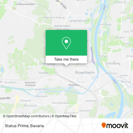 Карта Status Prime