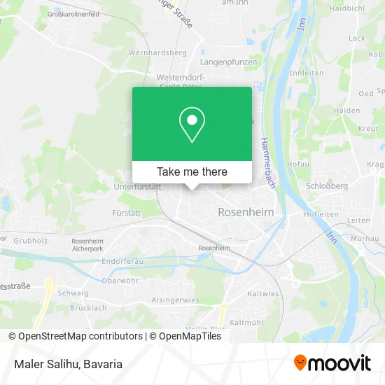 Карта Maler Salihu