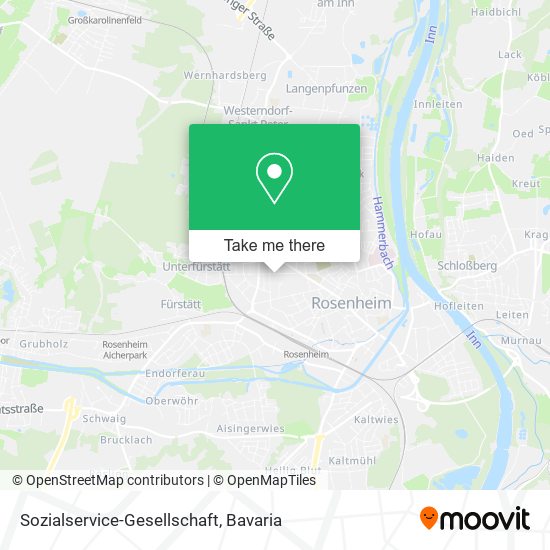 Sozialservice-Gesellschaft map