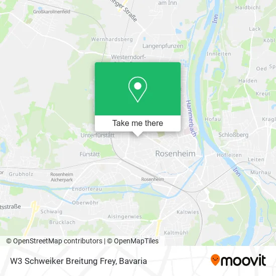 Карта W3 Schweiker Breitung Frey