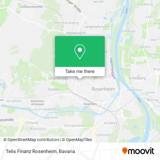 Карта Telis Finanz Rosenheim