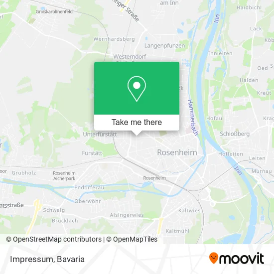 Карта Impressum