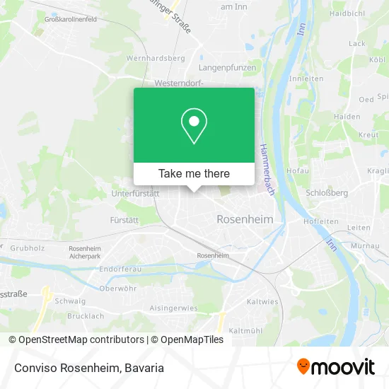 Карта Conviso Rosenheim