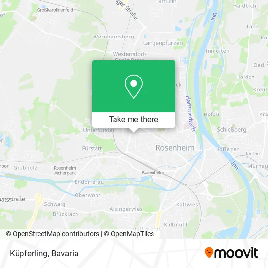 Карта Küpferling