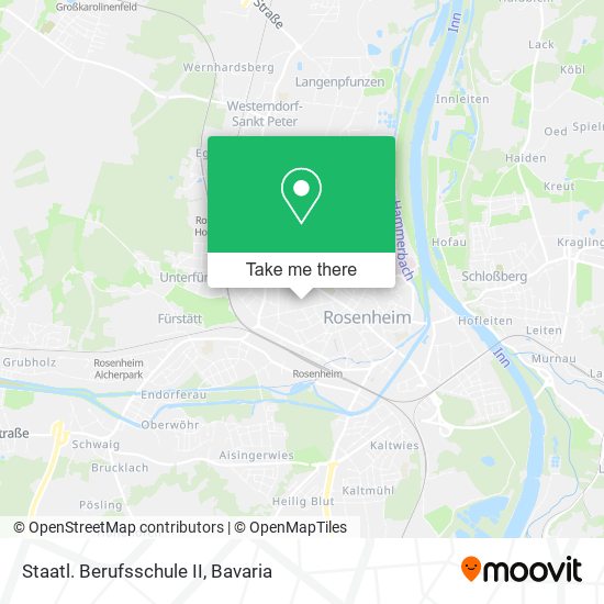 Staatl. Berufsschule II map