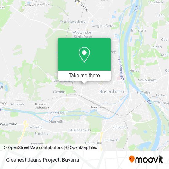 Cleanest Jeans Project map