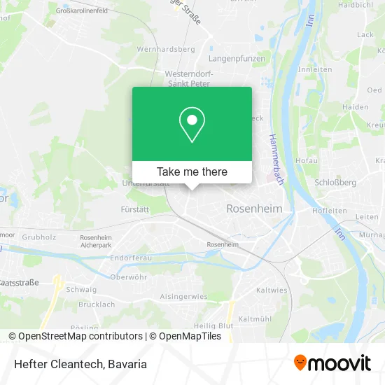 Карта Hefter Cleantech