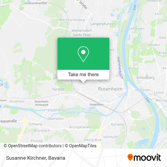 Susanne Kirchner map