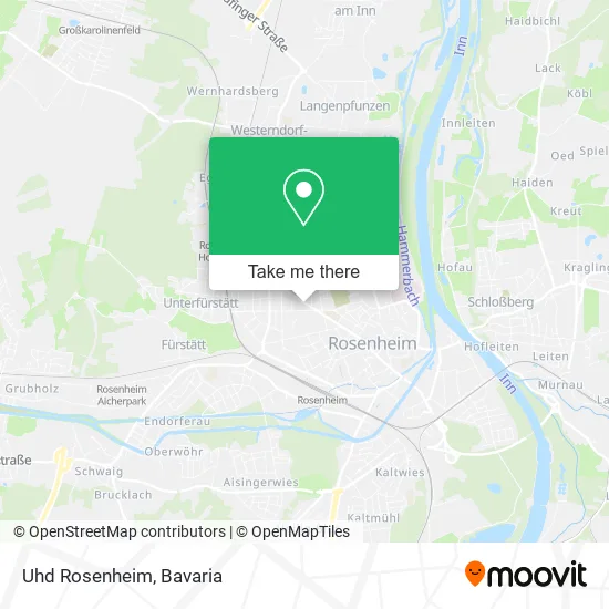 Карта Uhd Rosenheim