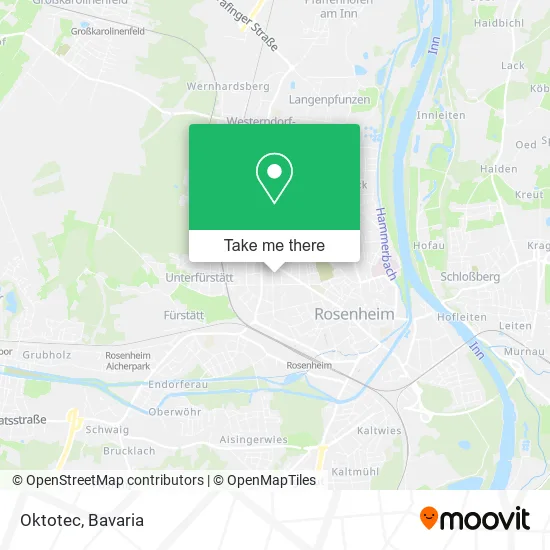 Карта Oktotec