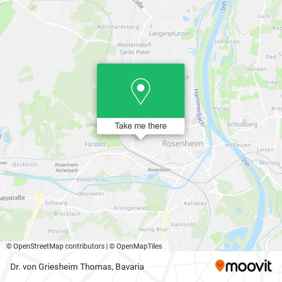 Dr. von Griesheim Thomas map