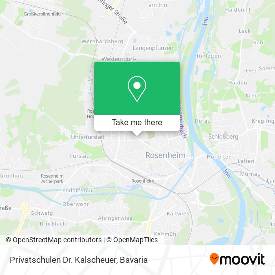 Privatschulen Dr. Kalscheuer map