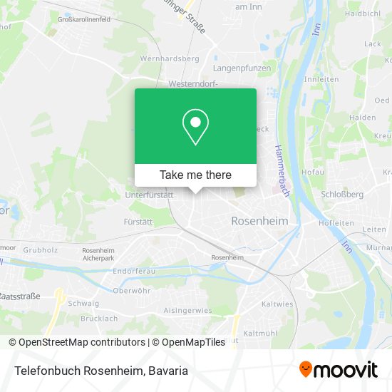 Telefonbuch Rosenheim map
