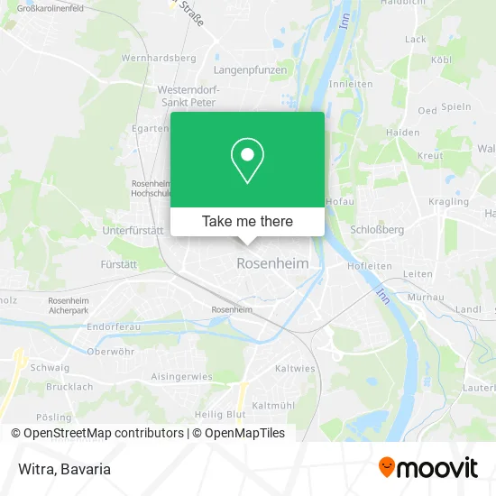 Карта Witra