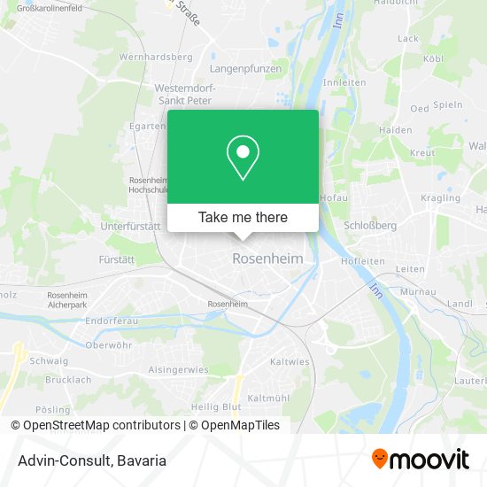 Advin-Consult map